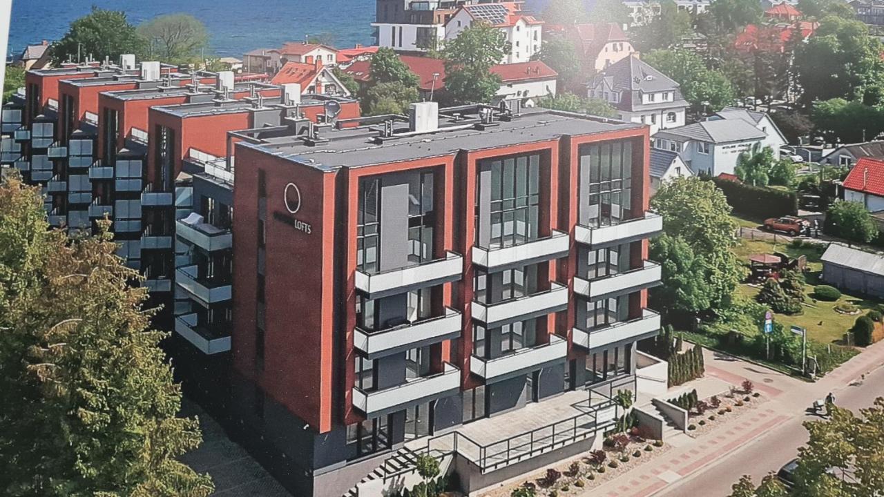 Daira Apartments Ustronie Morskie Exterior foto